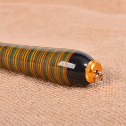 Caña telescópica de carbono portátil para pesca en agua salada