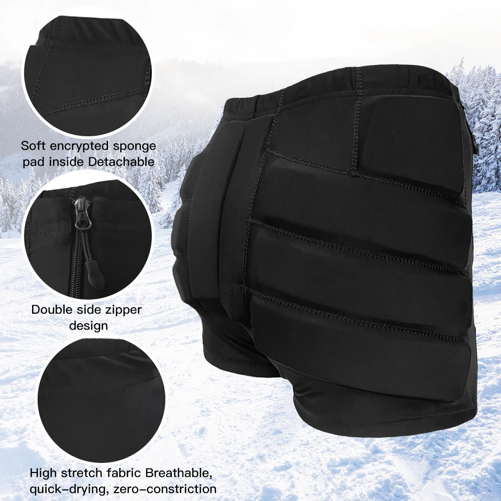 Protector caderas y glúteos infantil ajustable con protección 3D - imagen 2