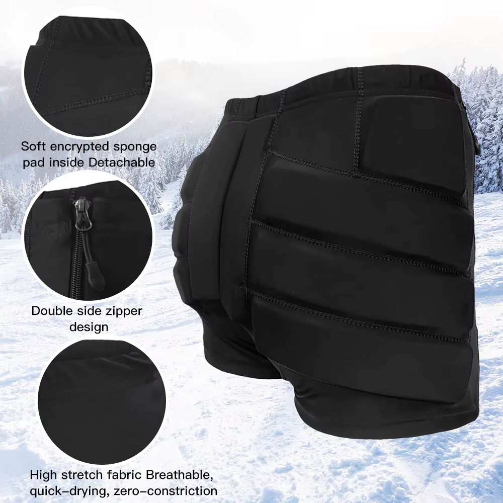 Protector caderas y glúteos infantil ajustable con protección 3D - imagen 2