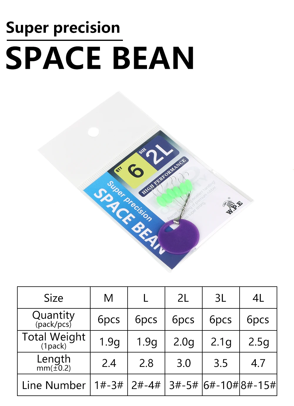 Tapón de pesca de silicona View 1