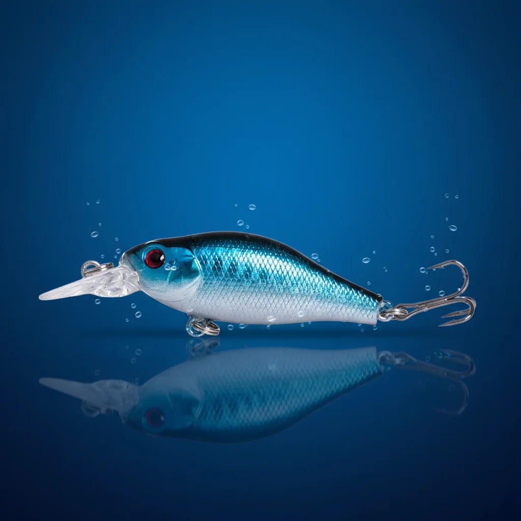 Minnow de inmersión profunda en uso