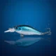 Señuelo Minnow de buceo profundo para lubina, cebo ABS - imagen 4