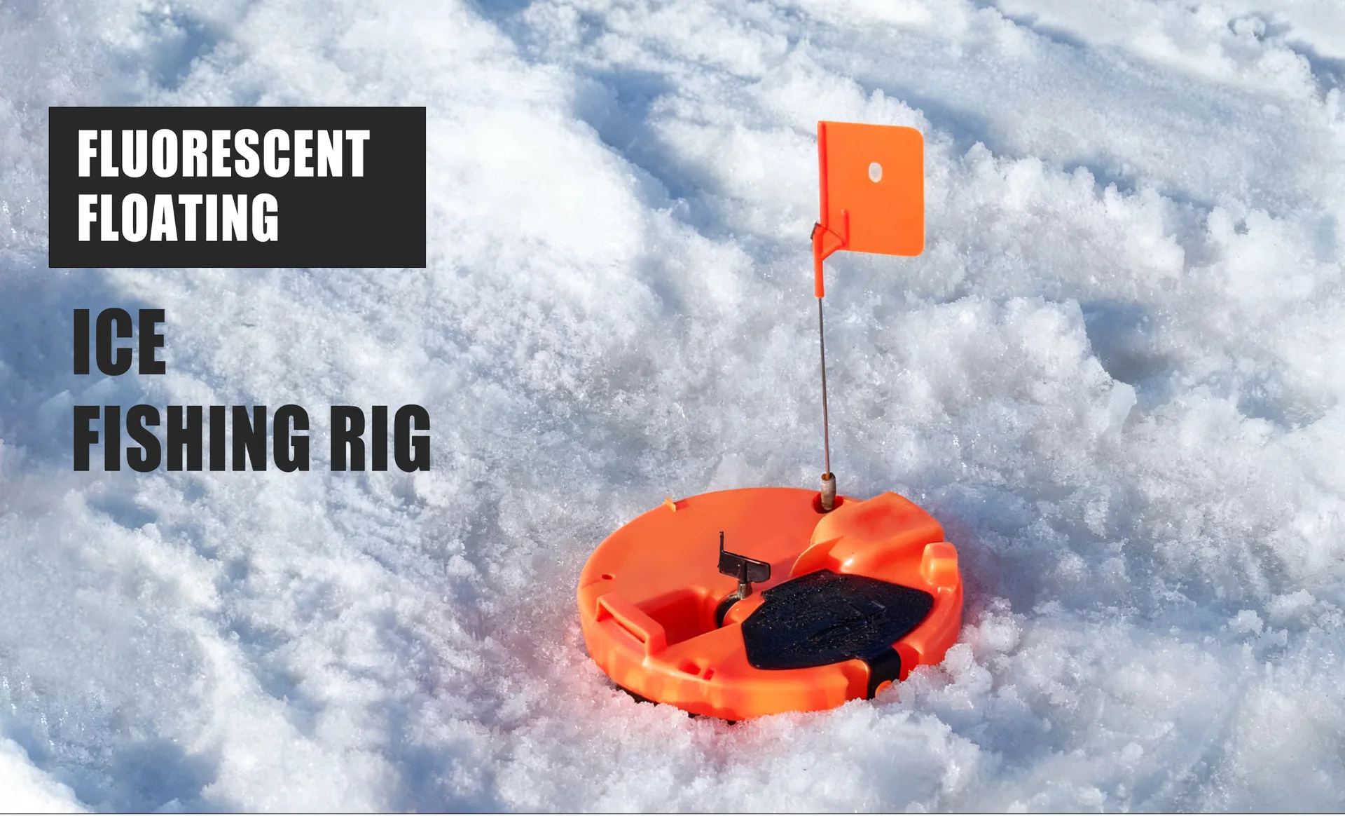 Herramienta de pesca en hielo con punta metálica
