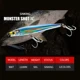 Wobbler Jerkbait para Lucio, cebo duro que se hunde - imagen 5