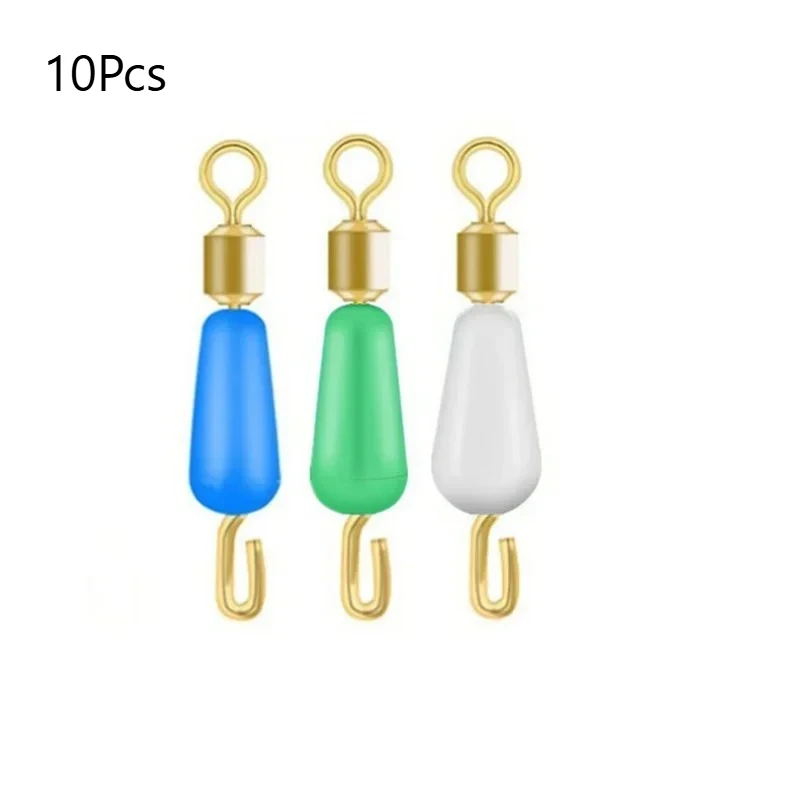 Broches giratorios cambio rápido silicona antienredos para agua salada - imagen 5