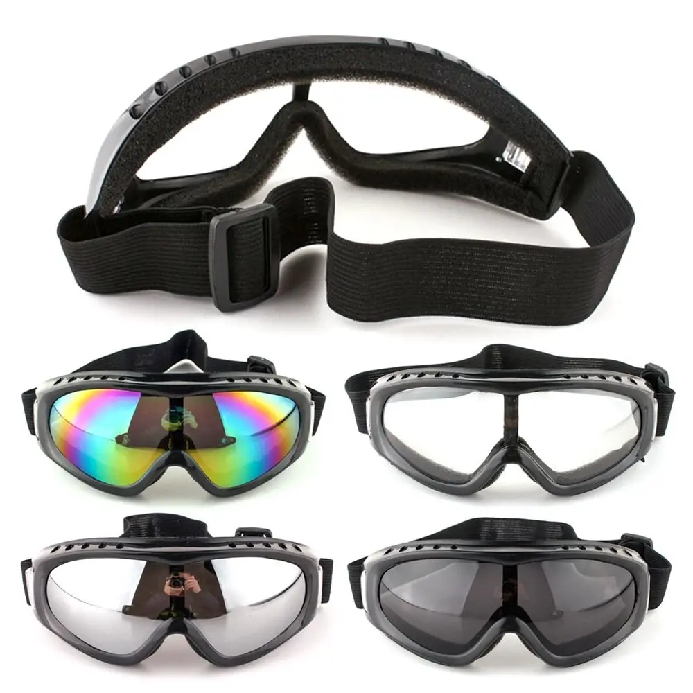 Gafas de esquí infantiles con montura y lente antiviento - imagen 2
