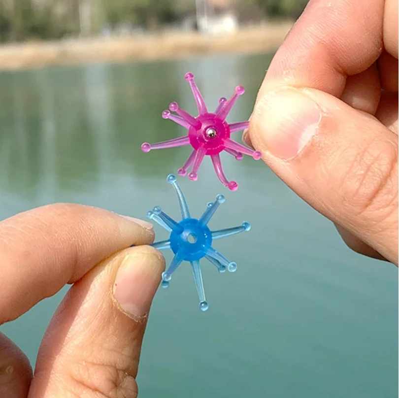 Pesas localizador de fondo esferas multitentáculo – accesorio aparejos - imagen 2