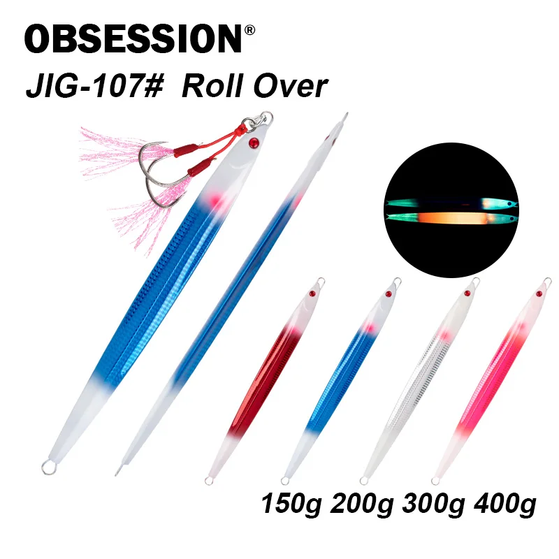 Obsession J107 – Señuelo Jigging Mar 200g