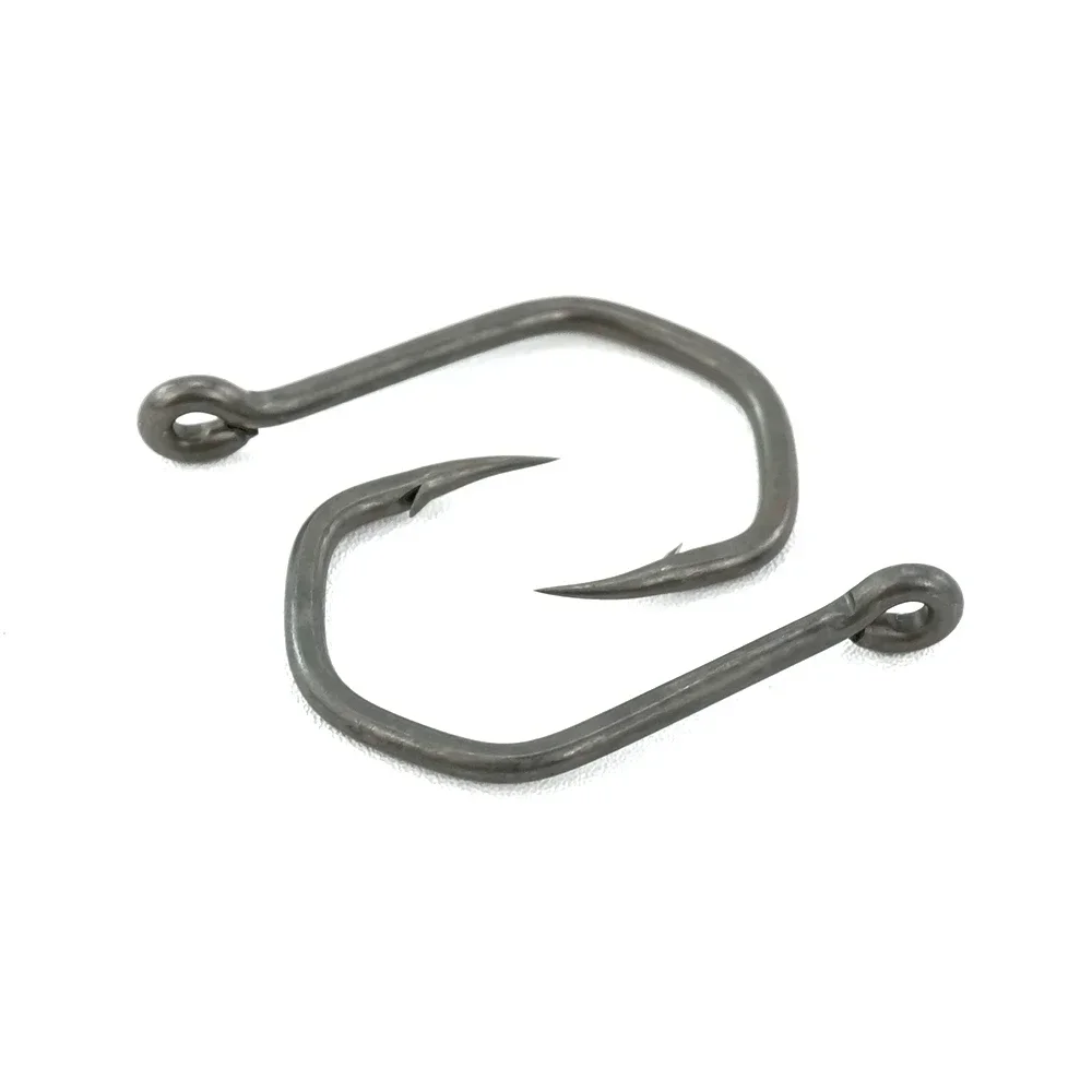 Anzuelos de pesca Hirisi de acero inoxidable con PTFE y ojo - imagen 5