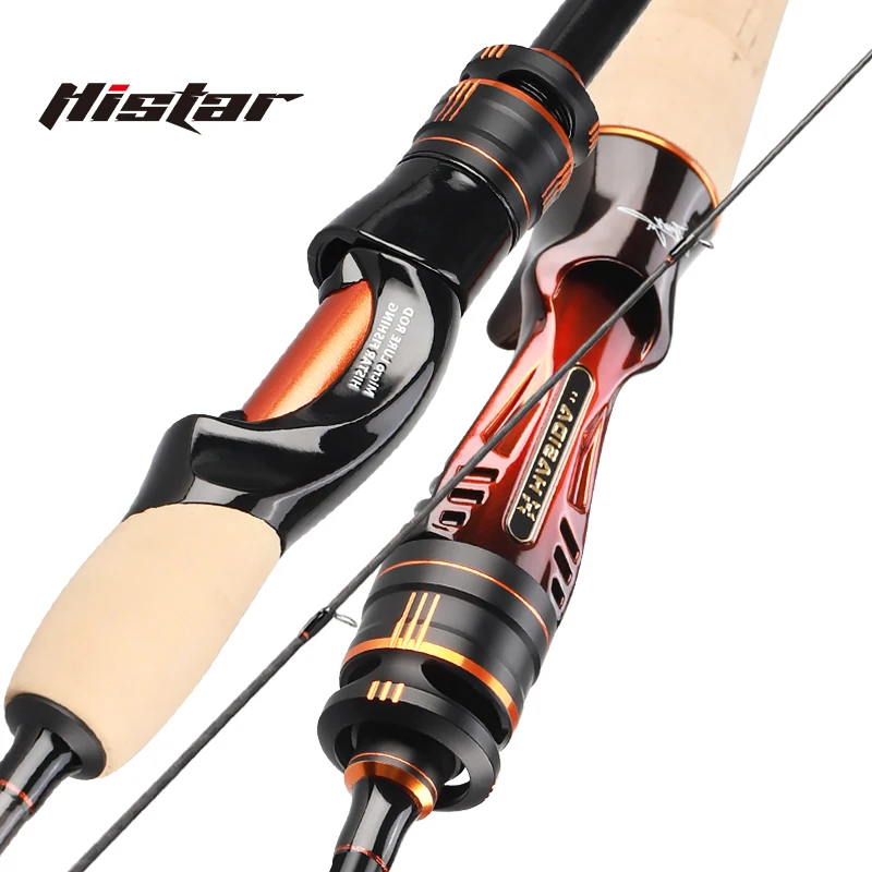 Histar Solomon II BFS caña spinning ultraligera AA carbono SIC - imagen 3
