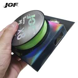 JOF X8 Línea de Pesca Trenzada 8 Hilos – Mar, Hielo, Río y Roca