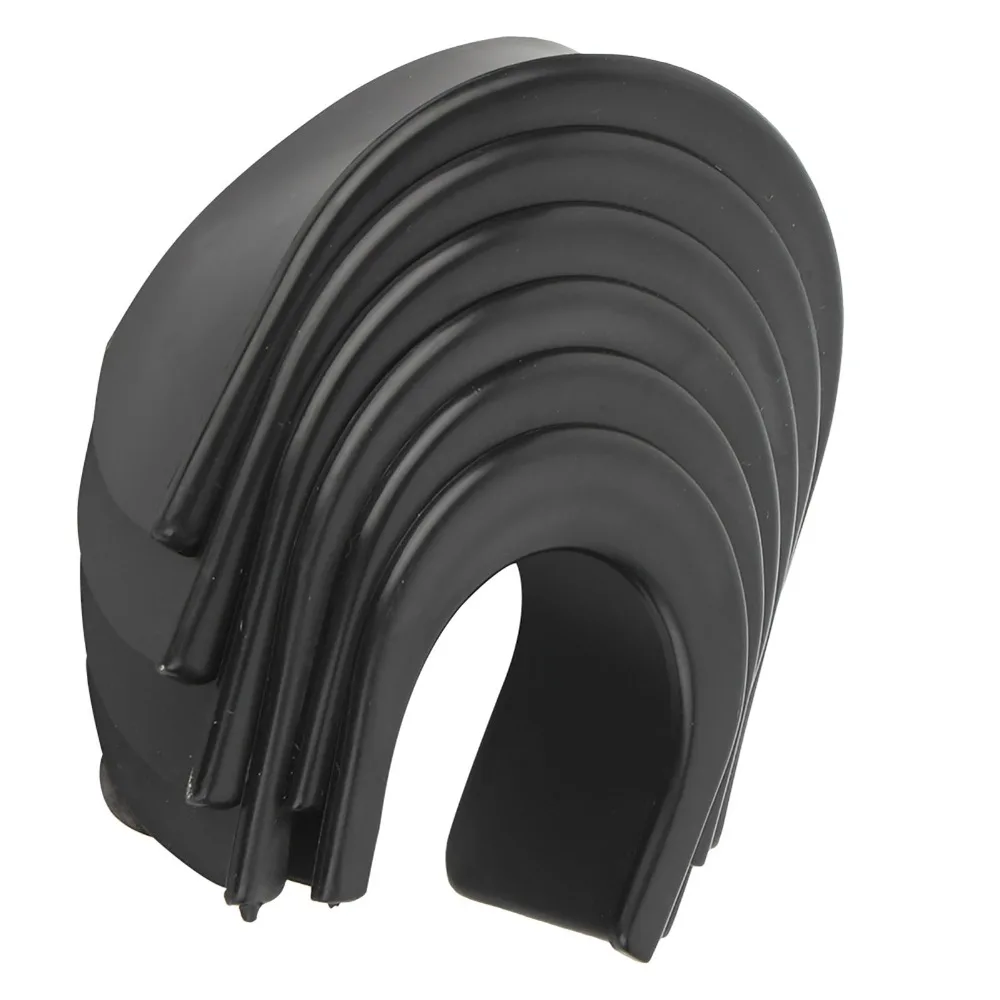 Revestimientos de goma para orificios de mesa de billar negros - imagen 2