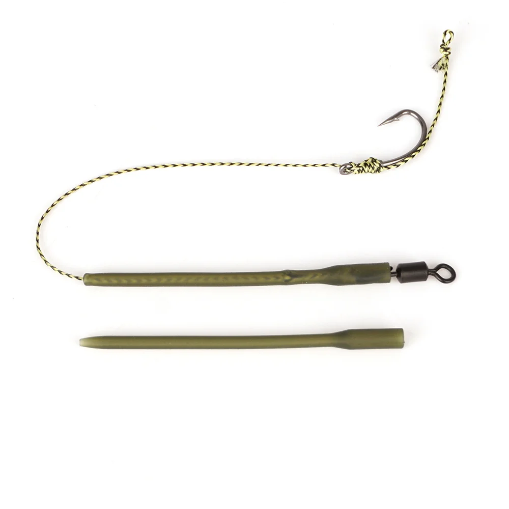 Fundas anti-enredos carpa Hirisi AH204 – 54 mm goma verde