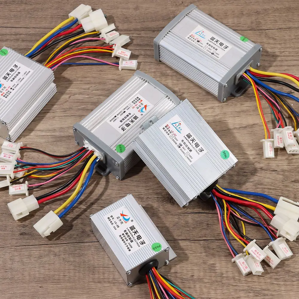 Controlador de motor bicicleta eléctrica conmutación DC 24V 36V 48V - imagen 3