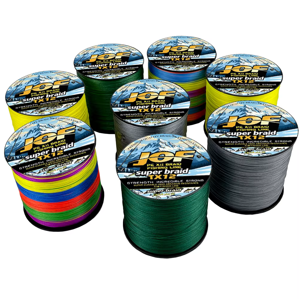 Trenzada 12 Hebras X12 para Pesca en Agua Salada - imagen 2