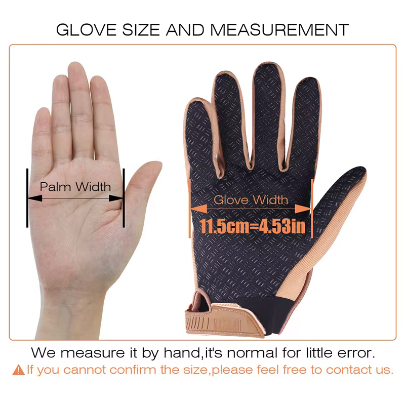 Lawaia Guantes de pesca tácticos antideslizantes de invierno