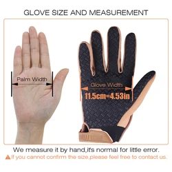 Lawaia Guantes de pesca tácticos antideslizantes de invierno