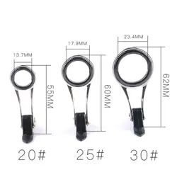 Anillo guía de acero inoxidable telescópico plegable
