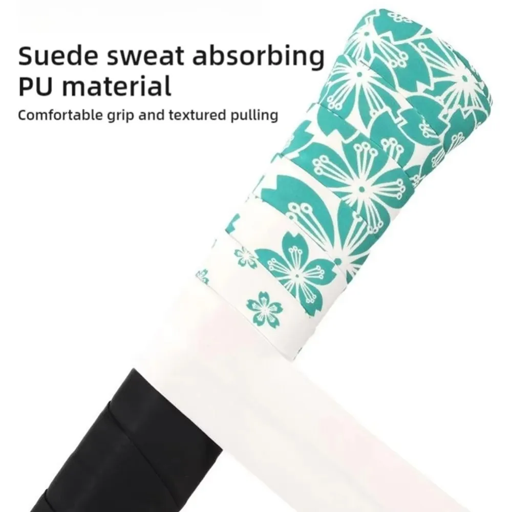 Cinta de agarre antideslizante con Sakura, resistente al sudor - imagen 3