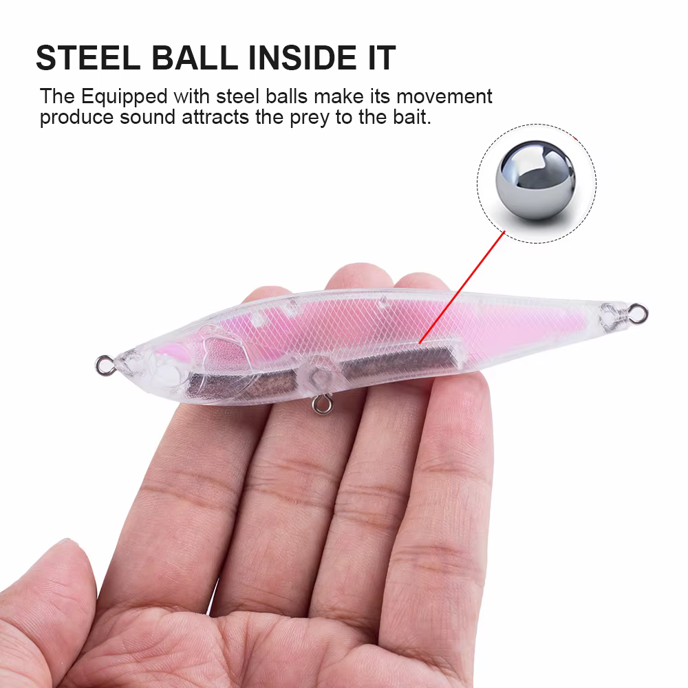Hanlin Crankbait Pececillo - Señuelo para lubina de acción rápida