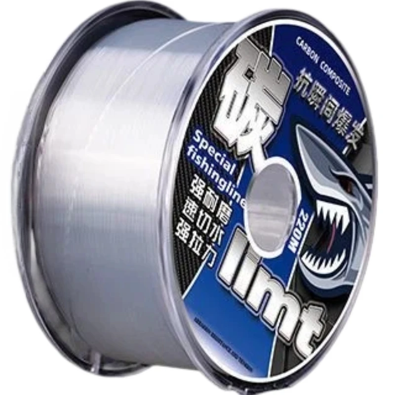 Línea fluorocarbono nailon resistente a la abrasión, corte rápido - imagen 4