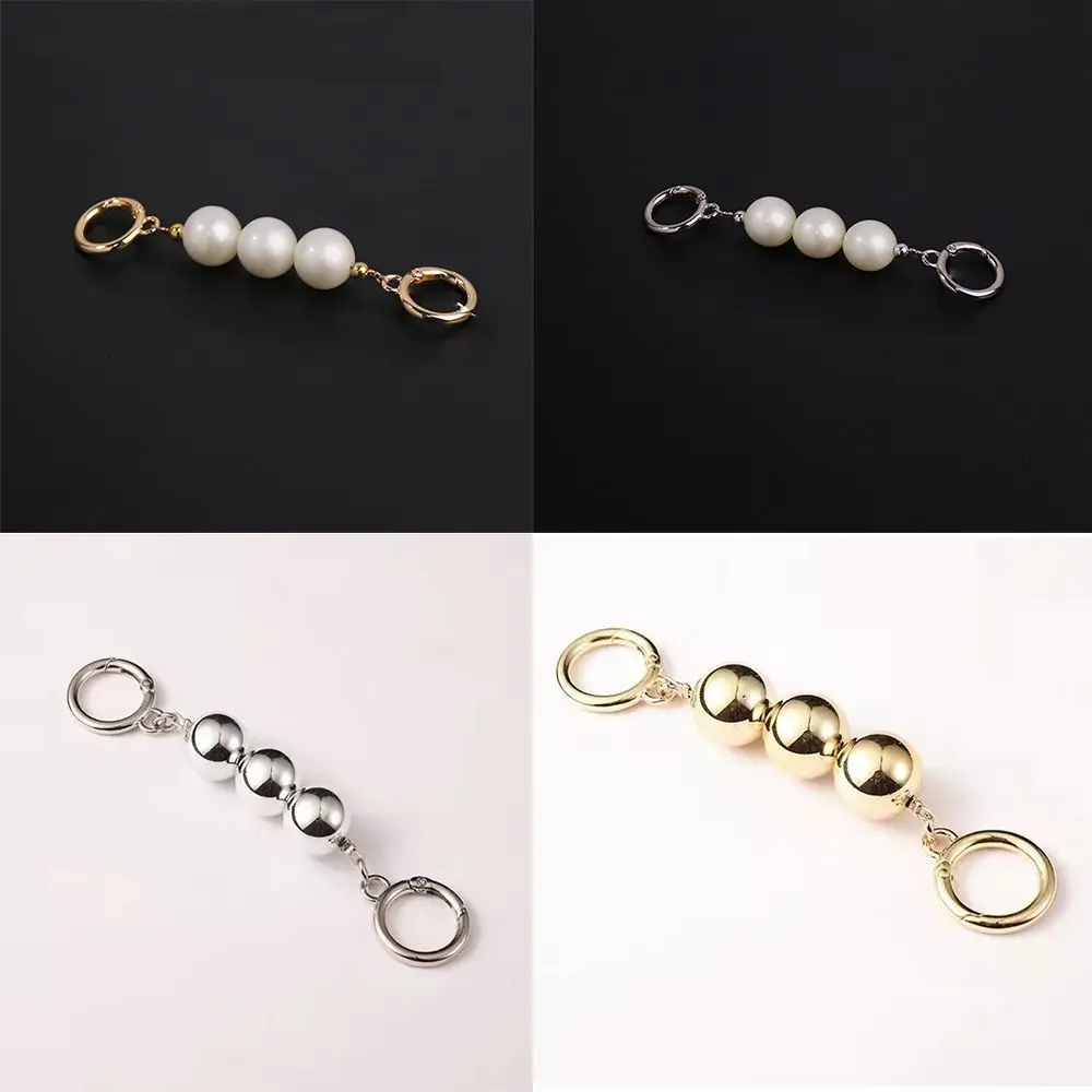 Cadena de bolso DIY con rallonge y abalorios para bandolera - imagen 3