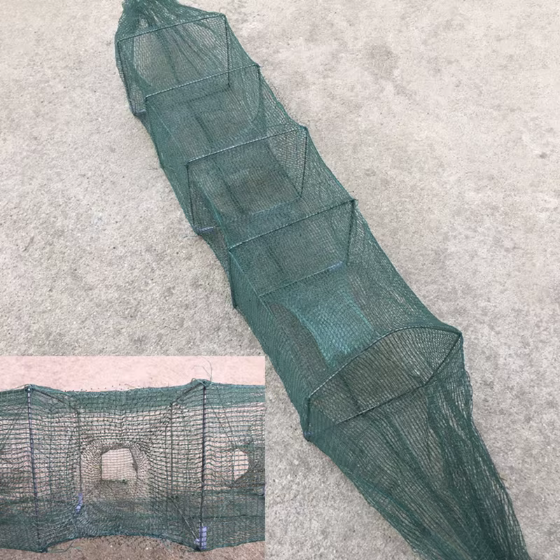 Red de pesca plegable para cangrejos, anguilas y langostas - imagen 4