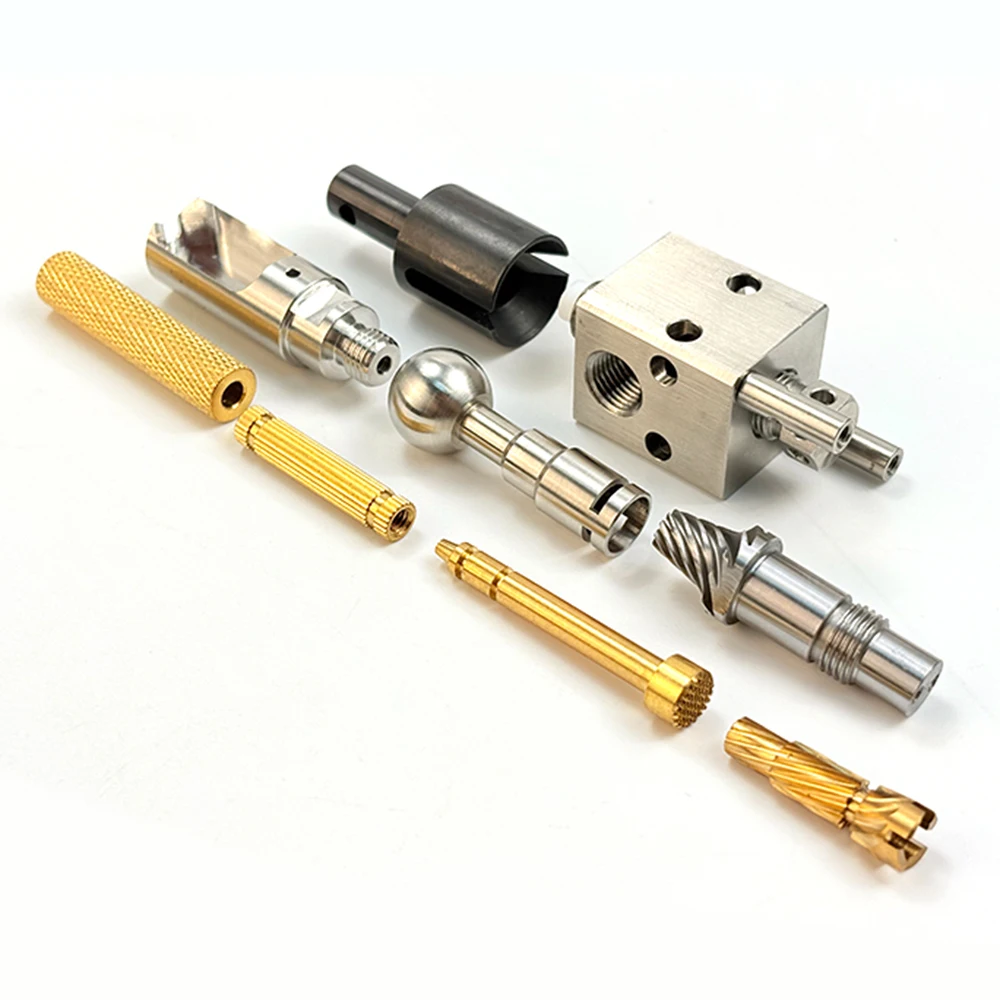 Piezas mecanizadas CNC de acero inoxidable multieje - imagen 2