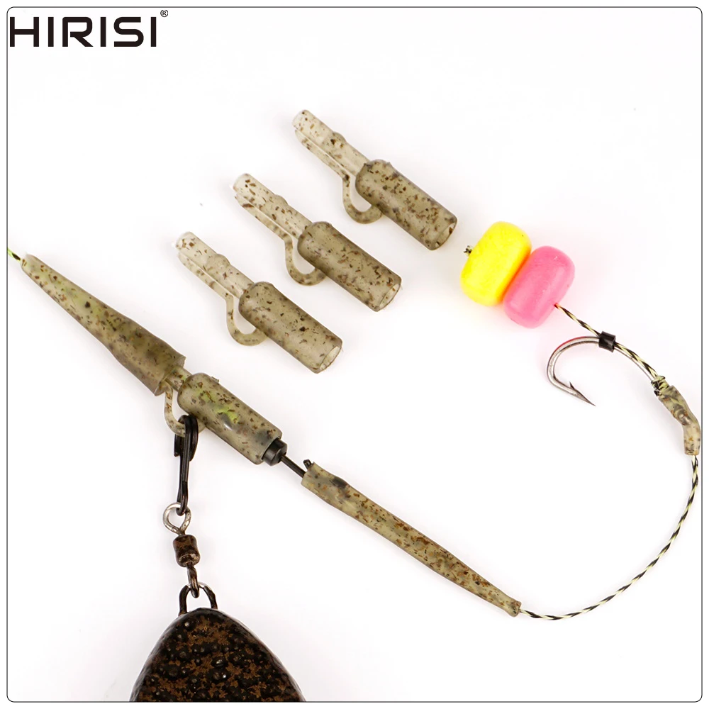 Clips de plomo para pesca de carpa en kit