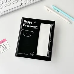 Álbum de fotos con bolsillos de PVC para tarjetas y cromos