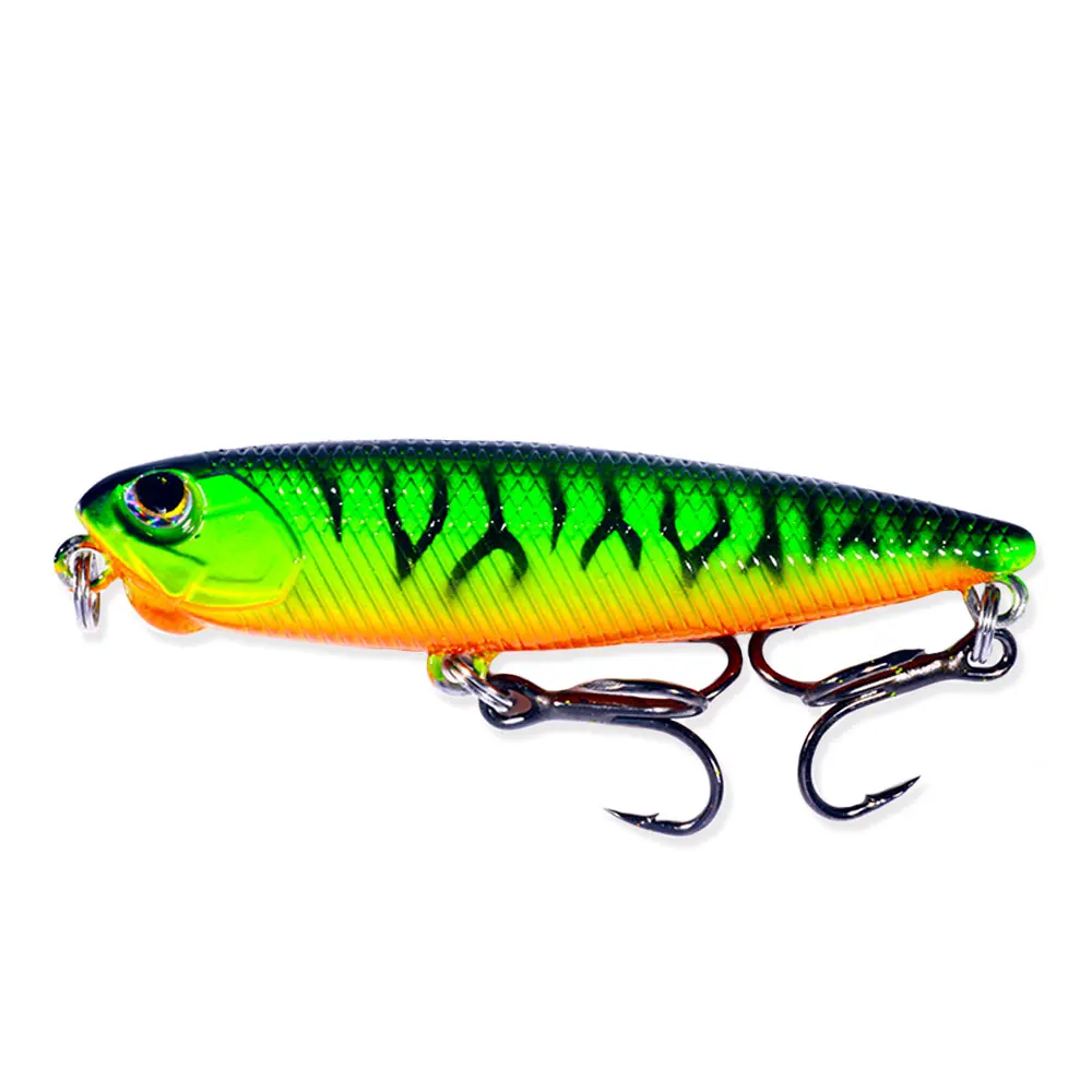Kit 5 señuelos Sinking Minnow de 7.9 cm en varios colores