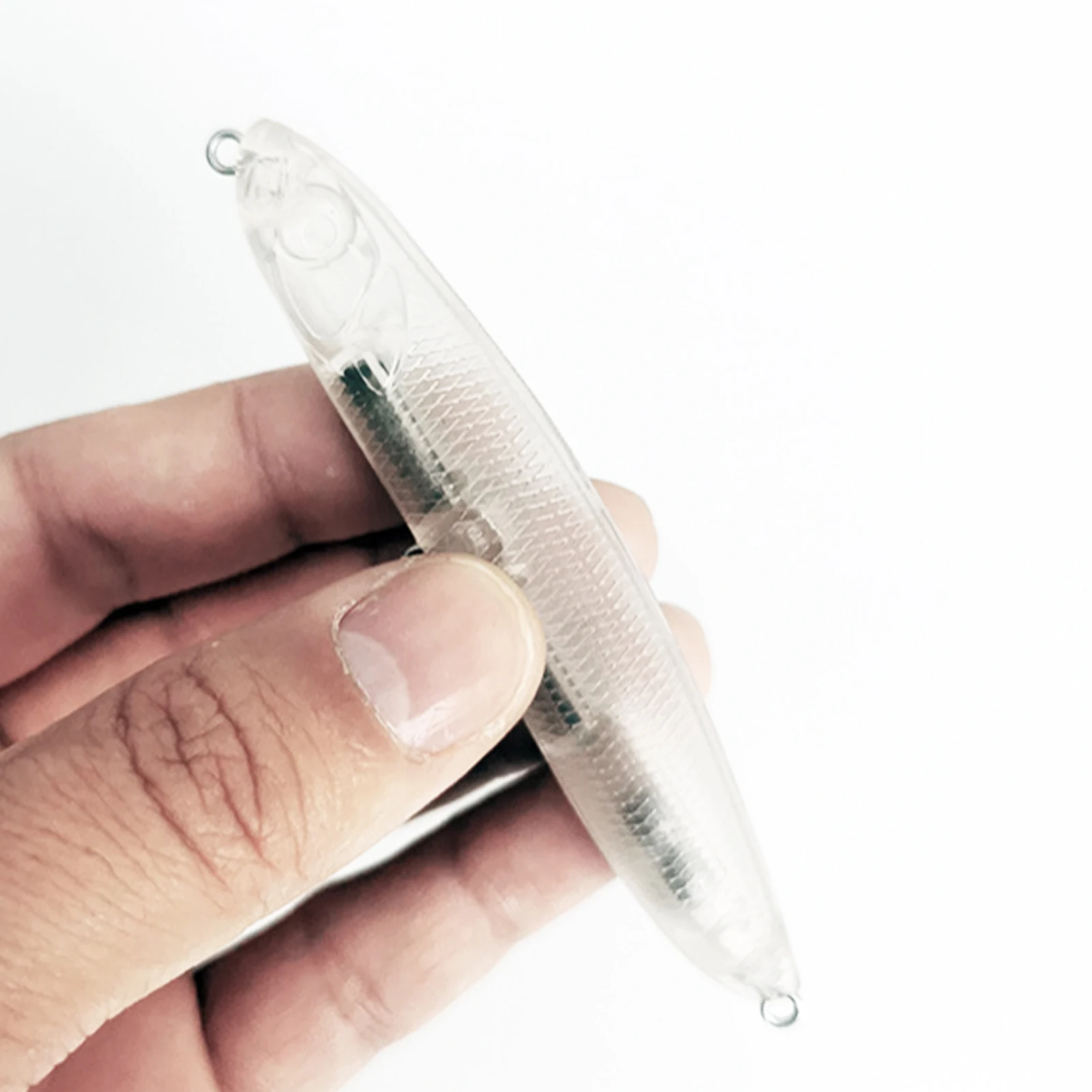 Señuelos lápiz sin pintar Free Fisher embrión de cebo duro DIY - imagen 2