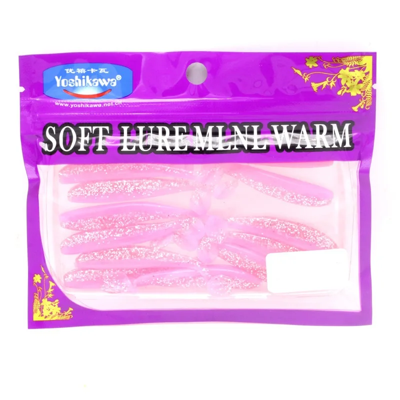 Wobblers Swimbait de silicona con cola en T para Lucio - imagen 4