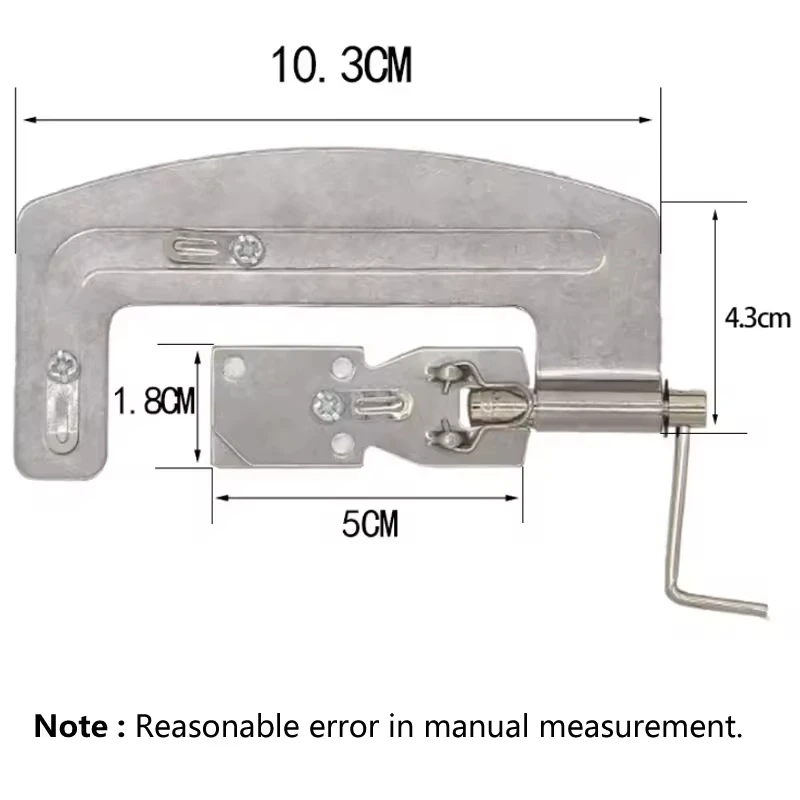 Anudador de anzuelos semiautomático portátil de acero inoxidable - imagen 2