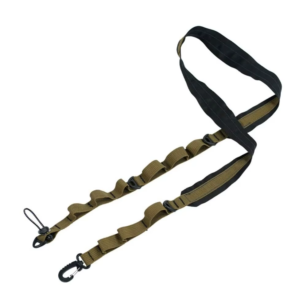 Arnés de Hombro Ajustable para Pesca con Múltiples Bucles de Almacenamiento - imagen 3