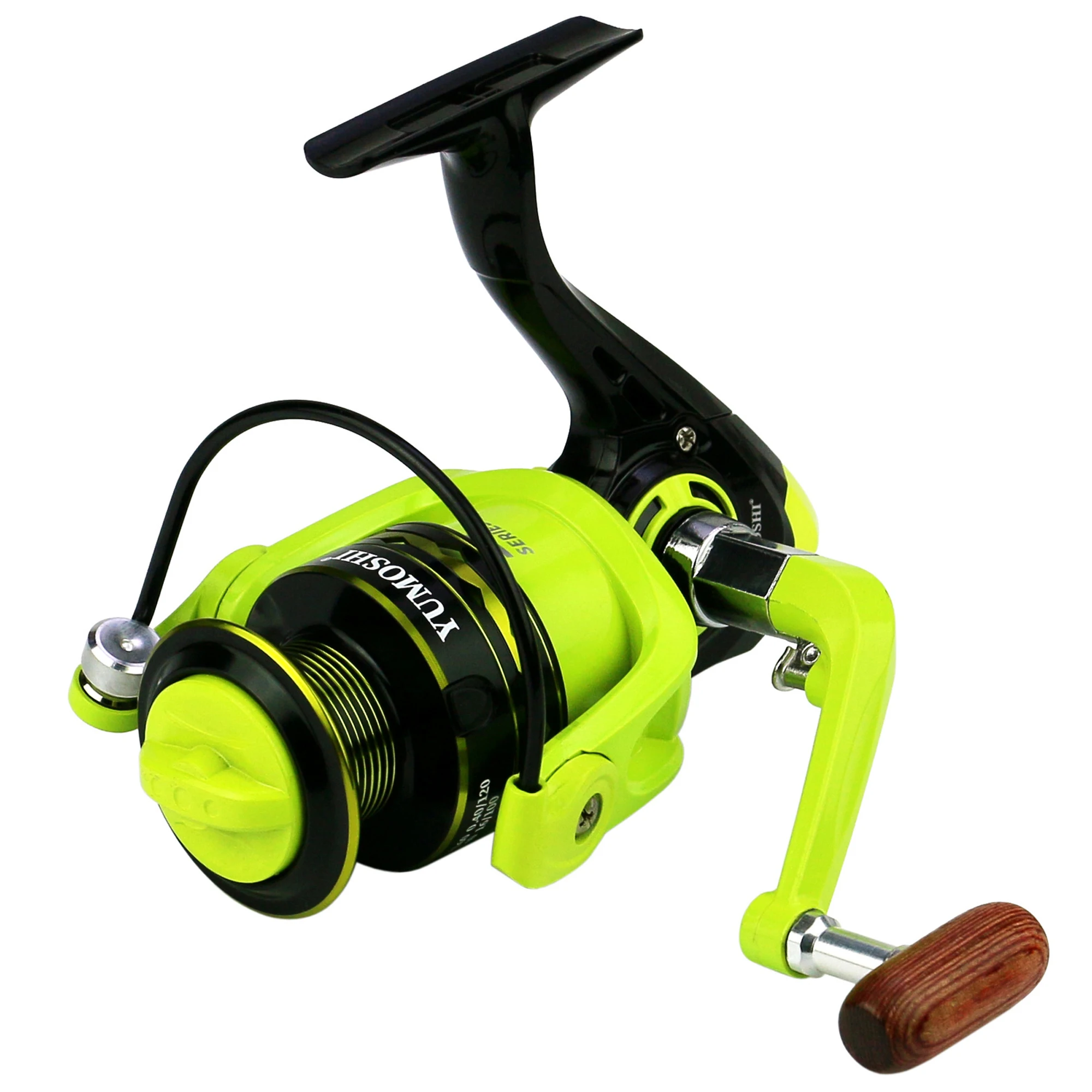 FREE FISHER Carretes ultraligeros de alta velocidad spincast - imagen 2