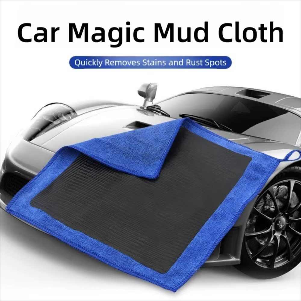 Paño de Arcilla Azul para Coche – Limpieza Antirrayas - imagen 4