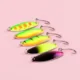 Cucharas para trucha de cobre metalizado con colores – señuelo - imagen 5