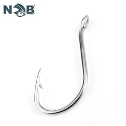 NGB 92553SS Anzuelo Baitholder acero inoxidable 5/0 con púas