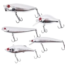Señuelo Pencil Tyrant Mino doble anzuelo para pesca sub-superficie