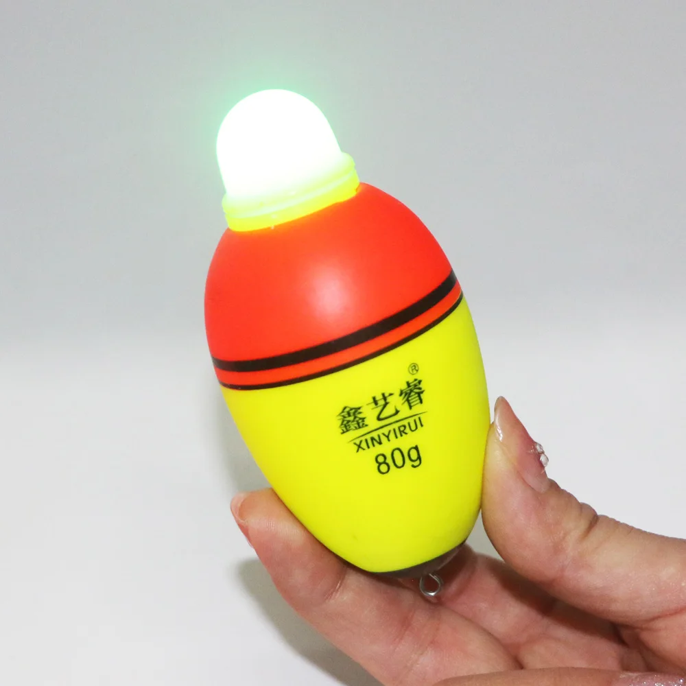 Flotador LED EVA amarillo y rojo
