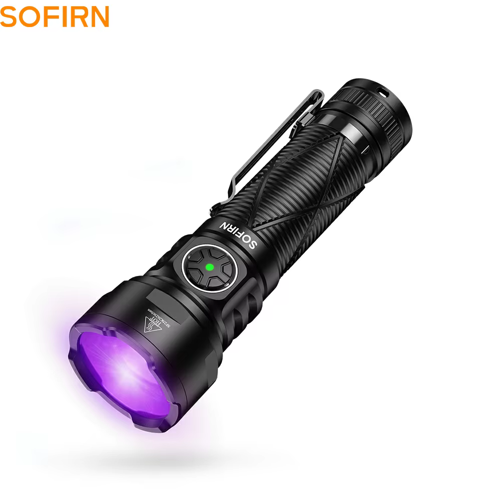 SOFIRN SR15 Linterna UV 365 nm IPX8 Recargable USB-C - imagen 3