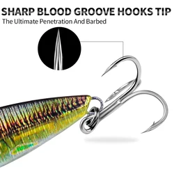 Hard bait Glitter 40g - Señuelo hundido para jigging 7.8cm