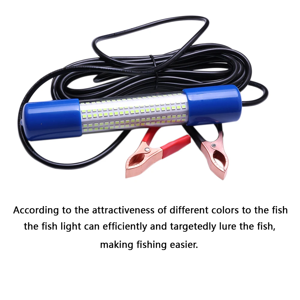 Luz de pesca LED sumergible 50W con 240 LEDs 2835SMD