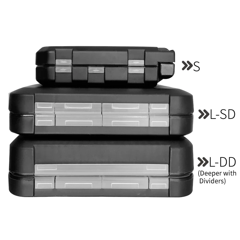 Caja de aparejos LUREHOLIC – Accesorios pesca con anzuelos y tungsteno - imagen 5