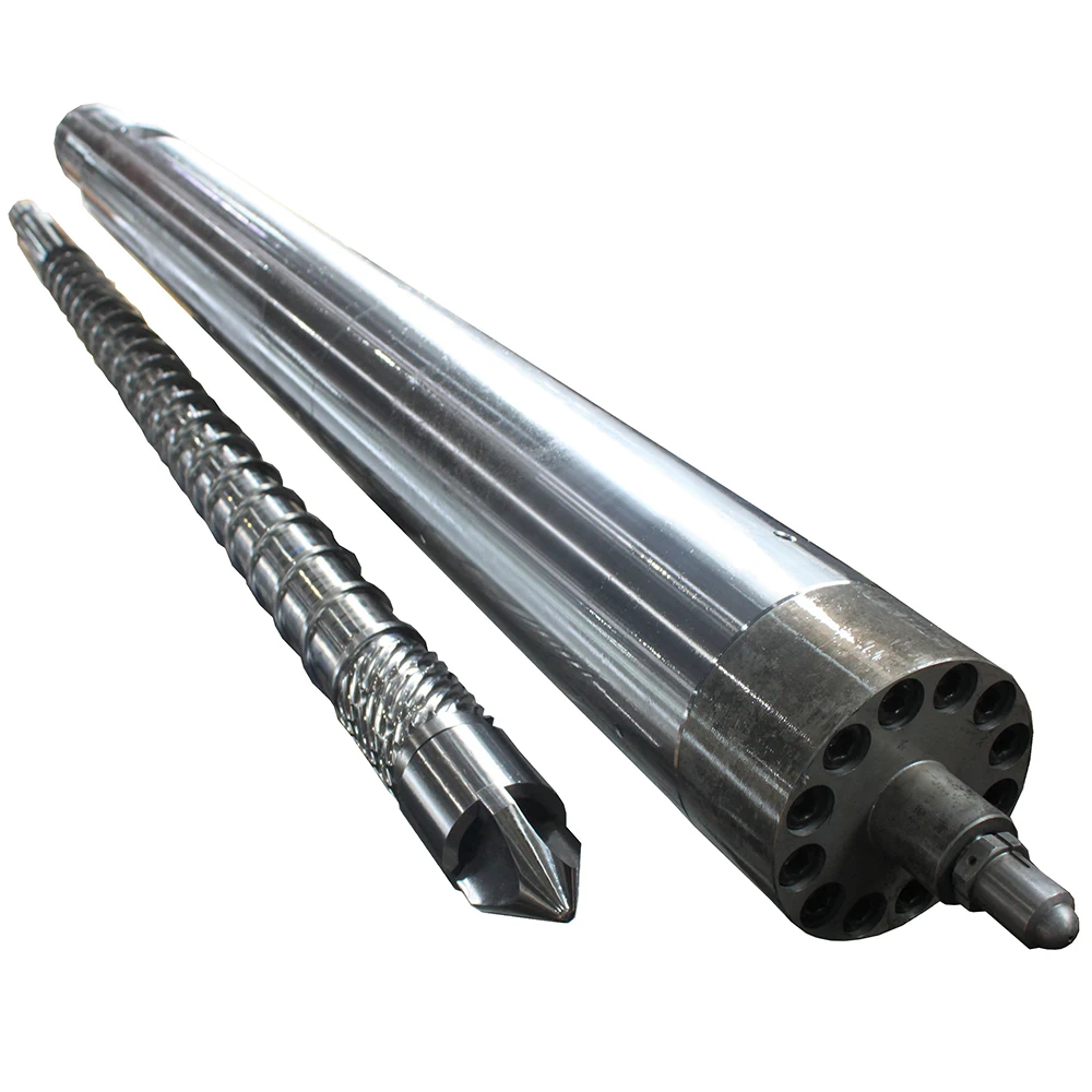 Cilindros estriados bimetálicos y tornillos extrusores para moldeo - imagen 4