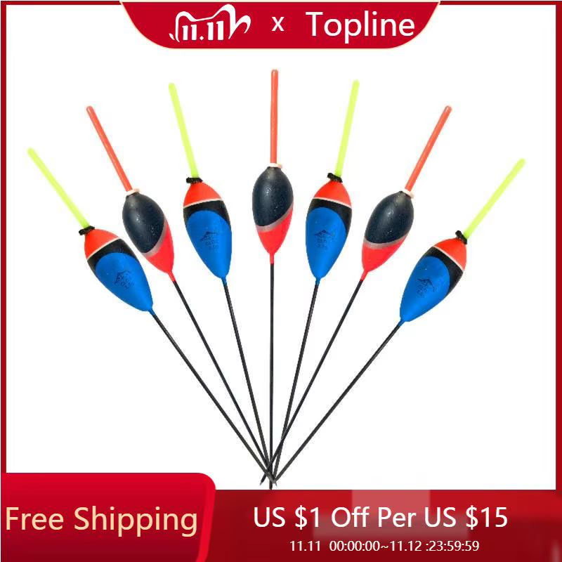 Kit flotadores luminosity Topline Tackle