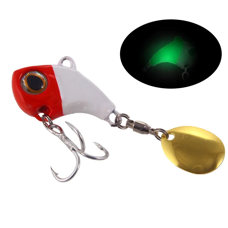 Pack Señuelos VIB Metálicos Multicolor – Hundimiento para Spinning - imagen 3