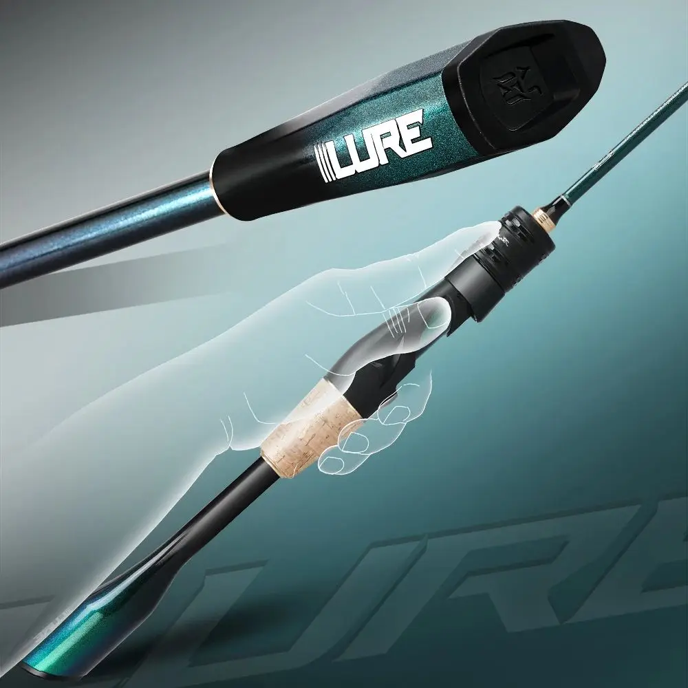 Histar Vanliant Way Trout BFS: caña ultraligera trucha de carbono - imagen 4