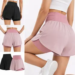 Falda pantalón secado rápido mujer con bolsillo transpirable verano